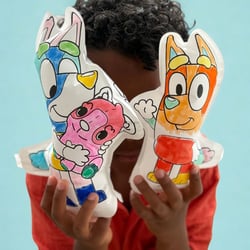 6 Coloriage Gonflable   Party Pack Bluey et Bingo
