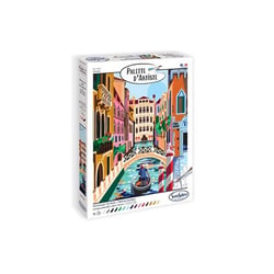 Palette d'artiste – Venise - Sentosphere - Orange
