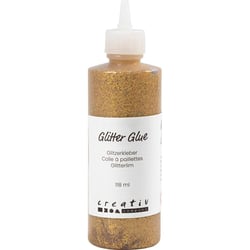 Colle à paillettes, or, 118 ml/ 1 flacon