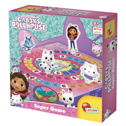 Jeu de l'oie - Jeu de société - Gabby et la maison magique - Des 3 ans