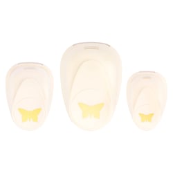 Vaessen Creative Set de perforatrices Papillon 3pcs