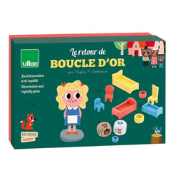 Jeu de société Boucle d'Or - Vilac