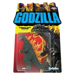 Godzilla - Figurine ReAction Toho  Godzilla 2000, Charging 24 cm - Super7