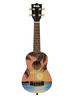 Ukulele soprano - Ukadelic - Tropical Day