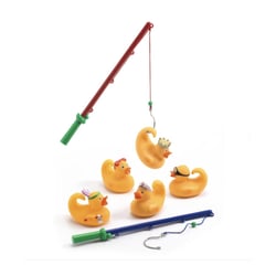 Jeu de Pêche aux Canards Jaunes Djeco pour Enfants