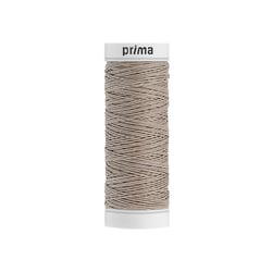 Prima Mercerie |Fil à coudre | fil de lin| bobine fil de 30 m| beige