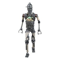 Star Wars : The Mandalorian Black Series - Pack 2 figurines IG-12 & Grogu 15 cm - Hasbro