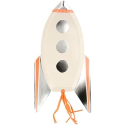 8 Assiettes Fusée - Exploration Spatiale
