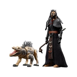 Star Wars : The Book of Boba Fett Vintage Collection - Figurines Tusken Warrior & Massiff 10 cm
