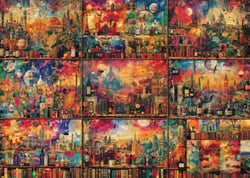Puzzle 2000 pièces - Livres, Classiques et Voyages - Schmidt Spiele