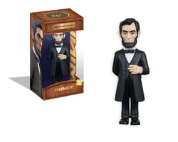 Historique - Figurine Minix Abraham Lincoln 16e président des États-Unis 12 cm