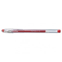 Stylo roller - Rouge - Encre gel - Pointe fine - 0.5 mm - Pilot - G-1