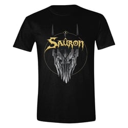 Le Seigneur des Anneaux - T-Shirt Logo Sauron - Taille M - PCMerch
