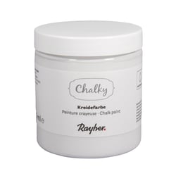 Peinture Chalky 230ml - blanc