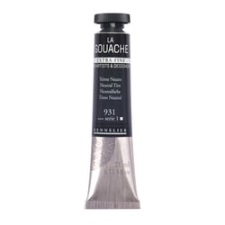 Gouache - Extra-fine - Teinte neutre - 931 - Tube de 21ml - Sennelier