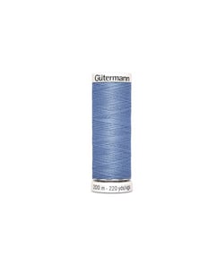 Fil à Coudre 100% polyester 200m - Gütermann 074 Bleu