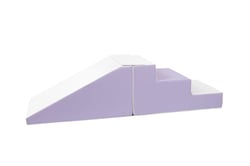 Lot de 2 grands blocs en mousse lilas - Velinda - Gris
