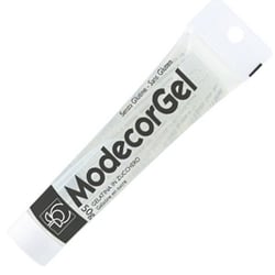 Tube de décor gel pour disque