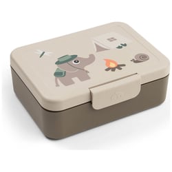 Lunch box avec séparateur Tiny trails Sable Done by Deer
