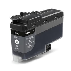 Cartouche d'encre LC427XLBK - BROTHER - Noir - 6000 pages - Pour Brother MFC-J6955DW, MFC-J6957DW, MFC-J5955DW et HL-J6010DW