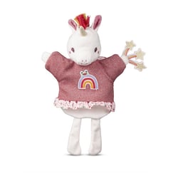 Marionnette à main Lena la licorne - Lilliputiens - Rouge