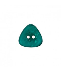 Boutons Triangle en polyester 18 à 23mm - Prym Vert (18 - PETROLE)