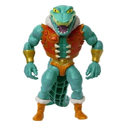 Les Maîtres de l'Univers MOTU x TMNT: Turtles of Grayskull - Figurine Deluxe Leatherhead 14 cm - Mattel