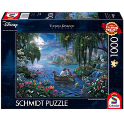 Puzzle La Petite Sirène et le Prince Eric 1000 pcs - Schmidt Spiele