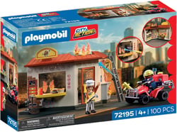 Restaurant En Feu - Playmobil