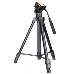 Trépied Levenhuk Level PLUS VT20 - Métal - Noir - 10 kg - 600 à 1650 mm