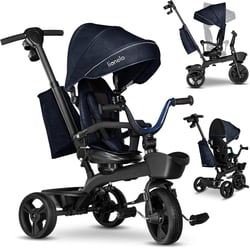 Tricyc Kori Bleu Navy - Lionelo