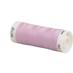 Bobine fil polyester 200m Oeko Tex fabriqué en Europe rose orchidée