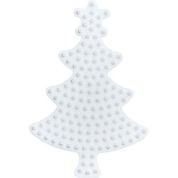 Hama - Plaque pour Perles à repasser Midi Sapin de noël
