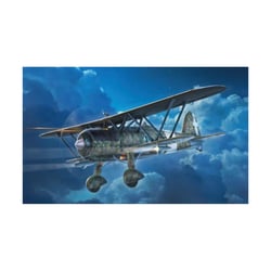 ITALERI : 1/72 ; FIAT CR.42 CN « Falco » Chasseur de nuit