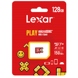 Carte mémoire micro SDXC Lexar 128GO 150MB/s - UHS-I