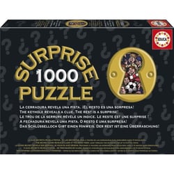 Puzzle 2D 1000 pièces - Surprise Shoot! - EDUCA