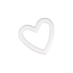 Coeur en Polystyrènes 15 cm