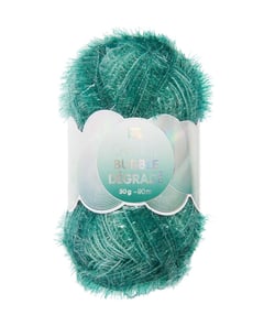 Pelote de Fil à Tricoter CREATIVE BUBBLE DEGRADE – Rico Design 07 Lierre