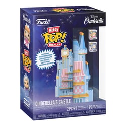 Disney - Présentoir Bitty POP! Disney avec 2 figurines Cinderella's Castle