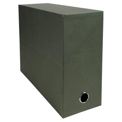 Boite transfert Economique Dos 120mm - Vert foncé - x 5 - Exacompta