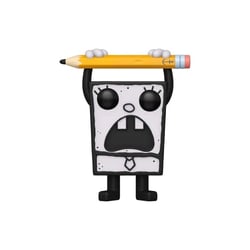 Bob l'éponge - Figurine POP! Bob l'éponge 25th Anniversary Doodlebob 9 cm - Funko