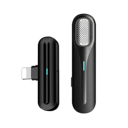 Microphone Sans Fil 2.4G Pour Diffusion En Direct Avec Réduction De Bruit YONIS
