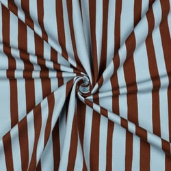 Tissu Sweat léger Bio Jennifer Bouron Tissus/Tissus Bio/Sweat bio sur fond Bleu ciel