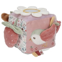 Cube d'activités Soft Fairy Garden - Little Dutch
