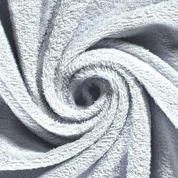 Tissu Eponge légère 340 g/m² uni Bleu clair