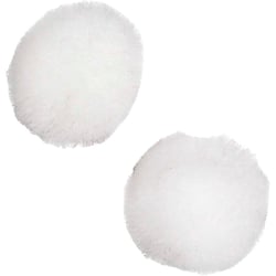 Pompons, d 15 mm, blanc, 200 pièces/ 1 Pq.