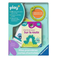 Mes premieres cartes d activites - Cherche et trouve sur la route