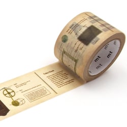 Masking Tape - Encyclopédie des Dinosaures - 3 cm x 7 m