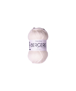 Pelote Doucelaine - Bergère de France Blanc