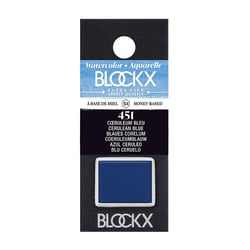 Aquarelle Coeruleum Bleu  1/2 godet - S4